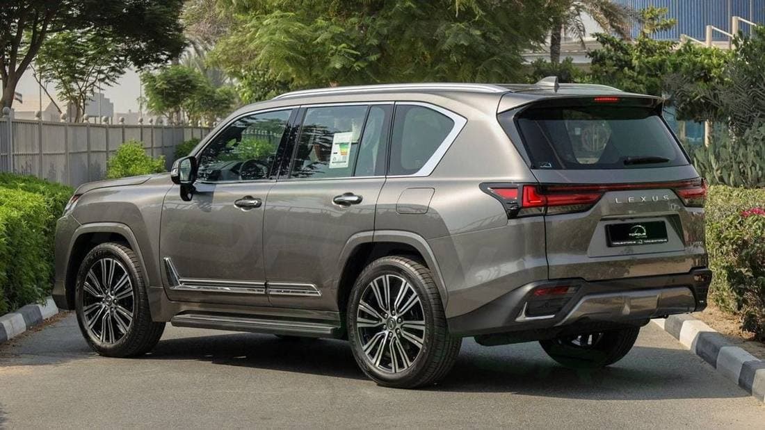 2026 Lexus LX600 SIGNATURE thumbnail 6