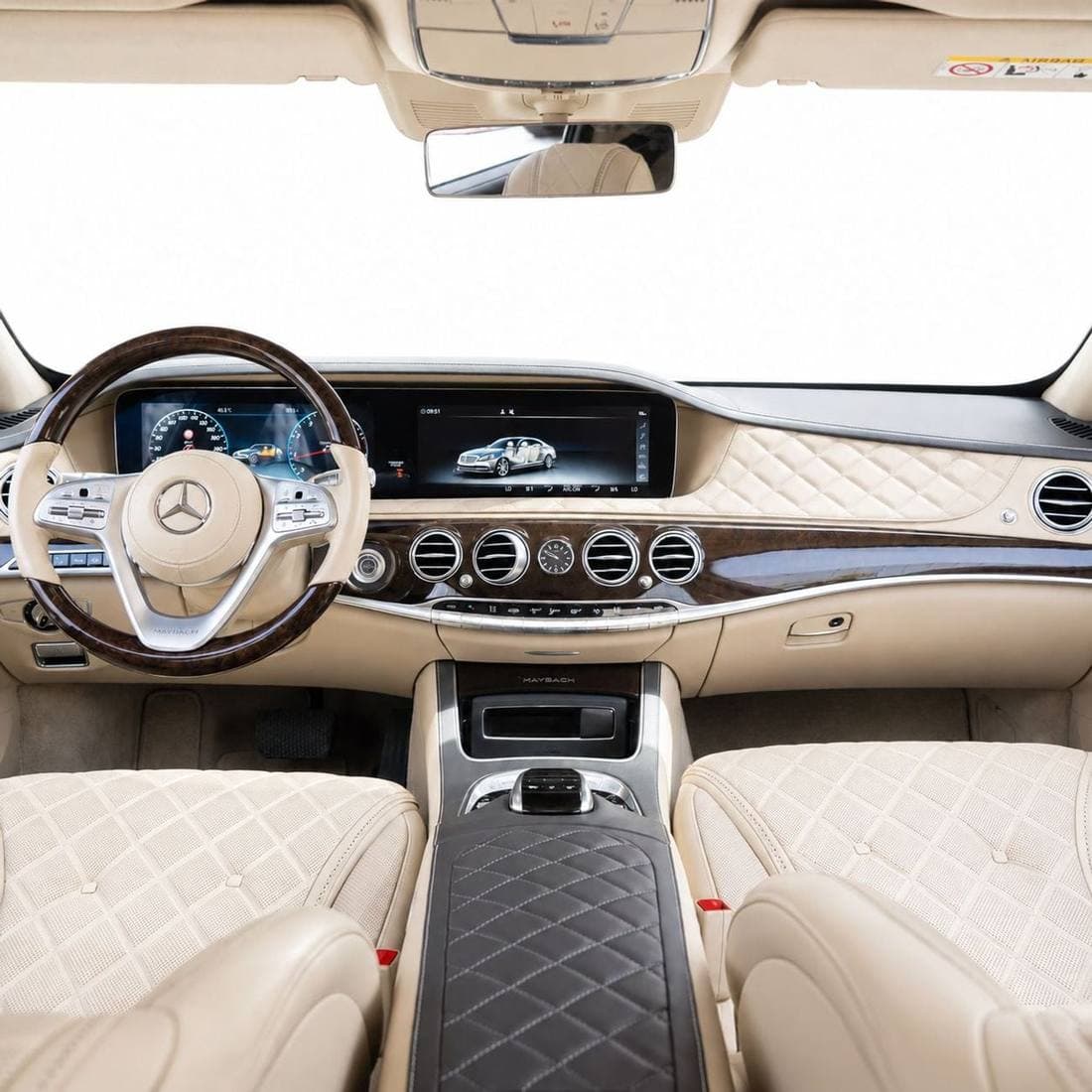 2020 Mercedes Maybach S650 Maybach thumbnail 7