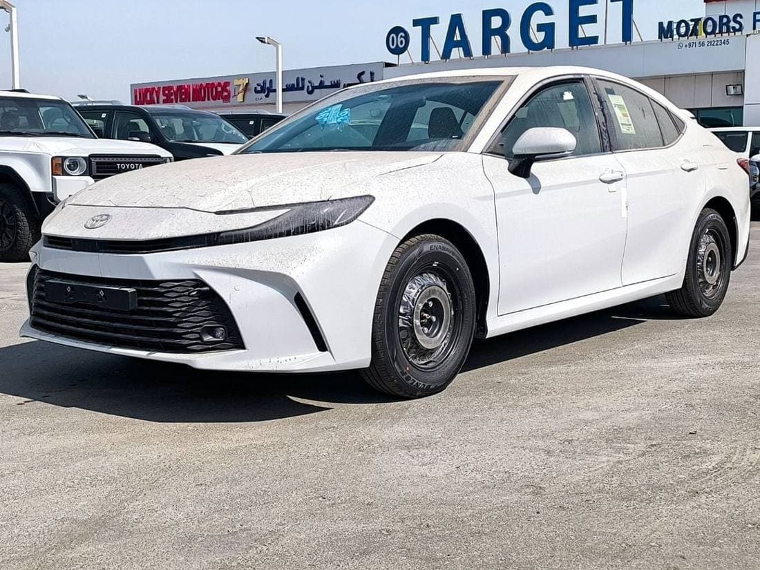 2026 Toyota Camry GLE