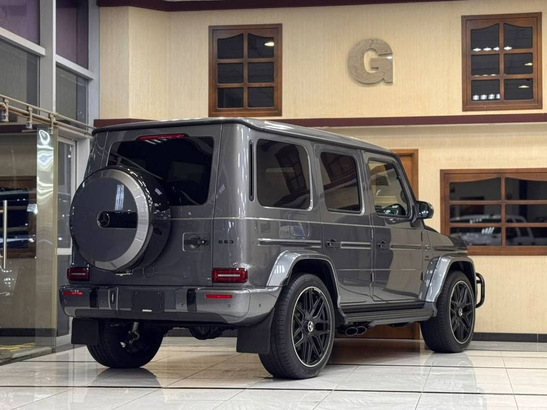 2024 Mercedes Benz G63 AMG STANDARD thumbnail 6