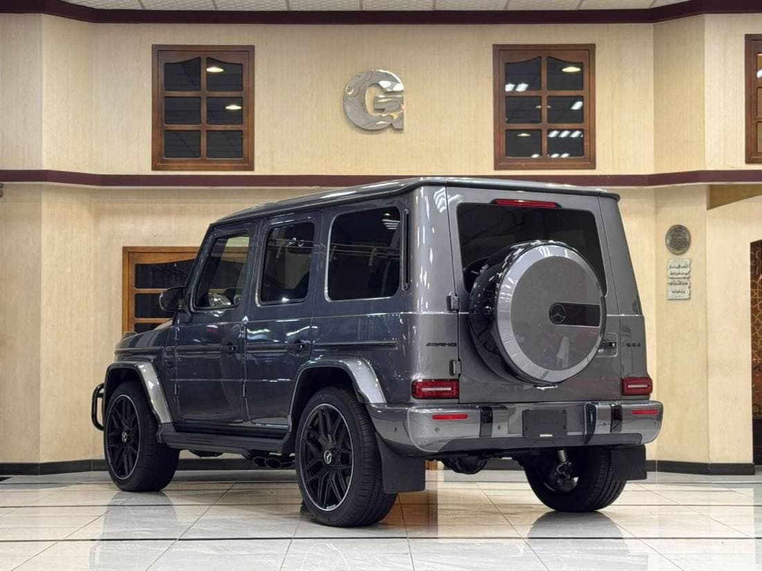 2024 Mercedes Benz G63 AMG STANDARD thumbnail 8