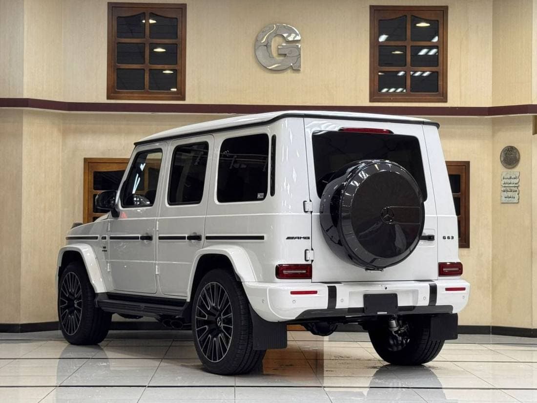 2026 Mercedes Benz G63 AMG STANDARD thumbnail 8