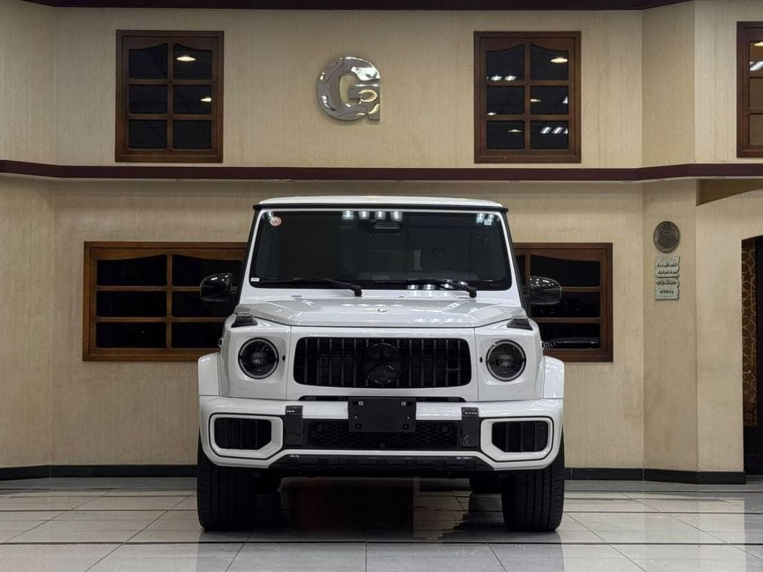 2026 Mercedes Benz G63 AMG STANDARD thumbnail 2