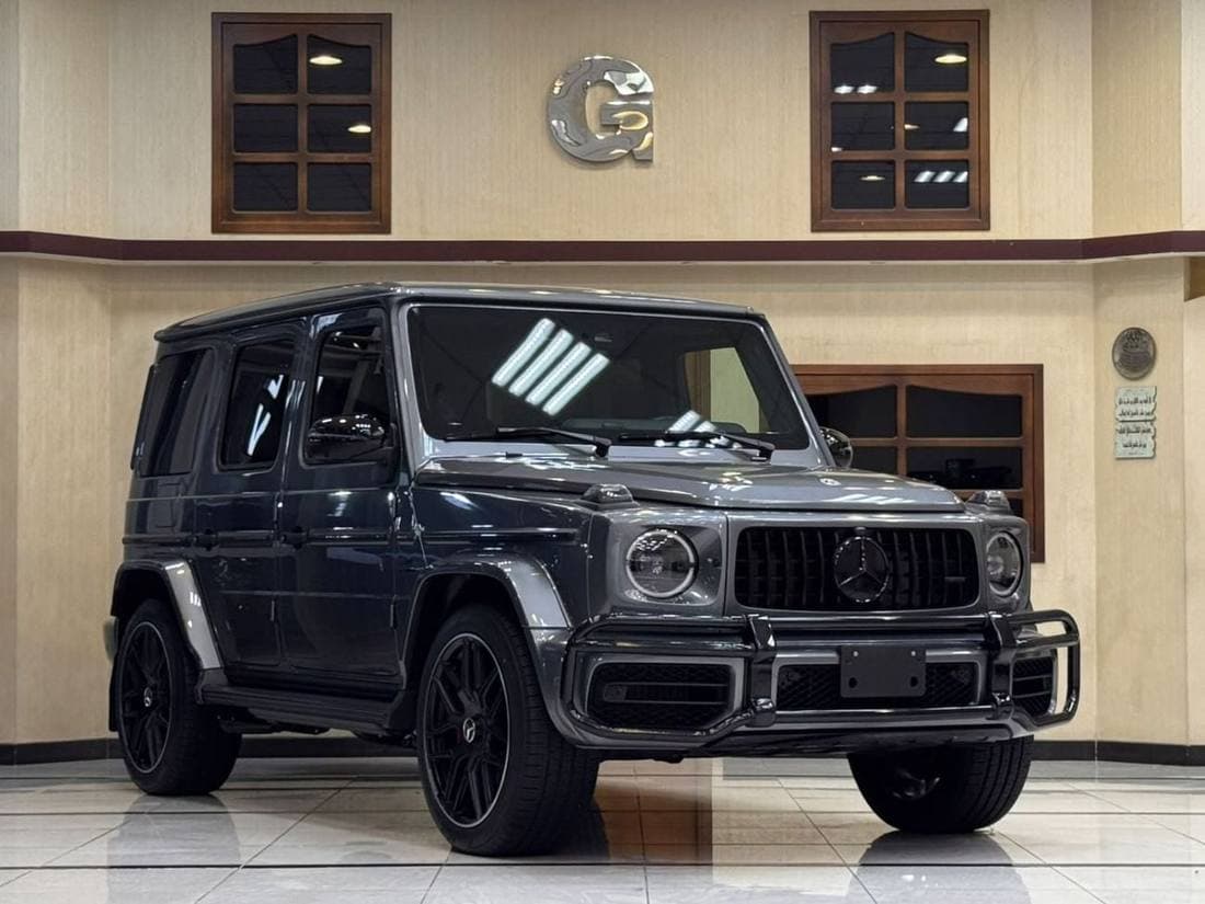 2024 Mercedes Benz G63 AMG STANDARD thumbnail 3