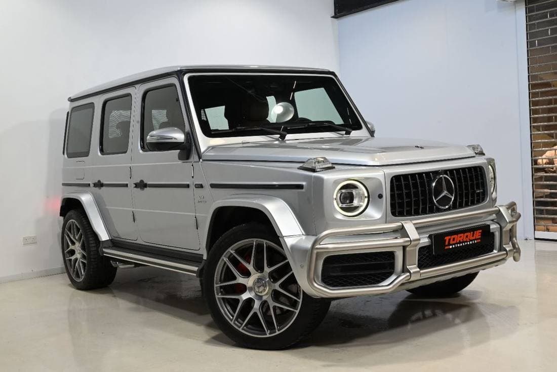 2019 Mercedes Benz G63 AMG STANDARD