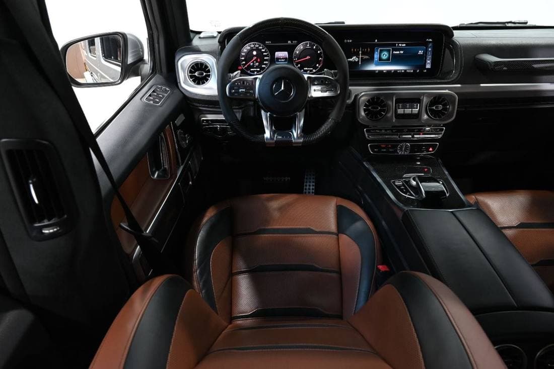 2019 Mercedes Benz G63 AMG STANDARD thumbnail 8