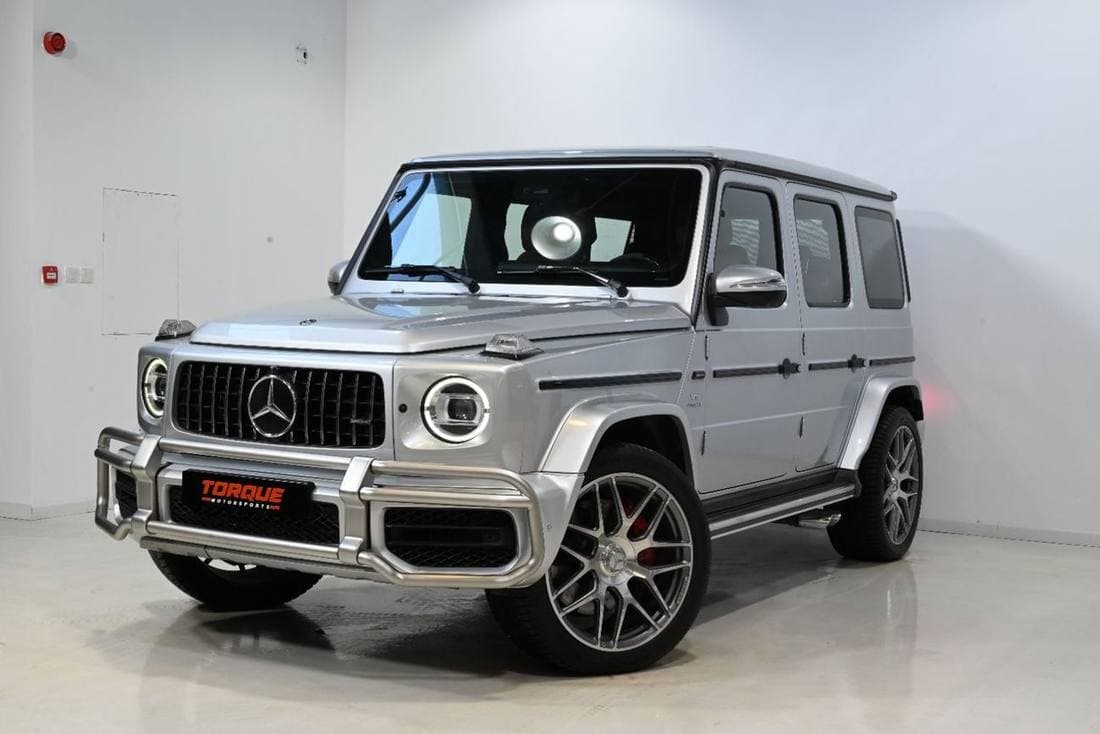 2019 Mercedes Benz G63 AMG STANDARD thumbnail 3
