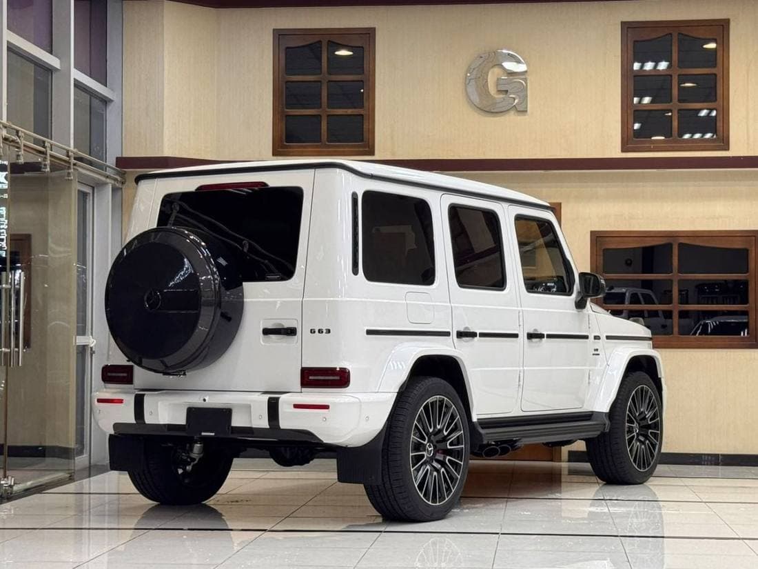 2026 Mercedes Benz G63 AMG STANDARD thumbnail 6