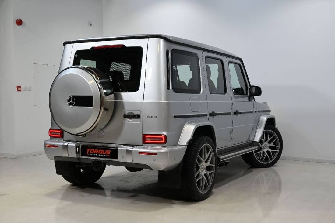 2019 Mercedes Benz G63 AMG STANDARD thumbnail 4