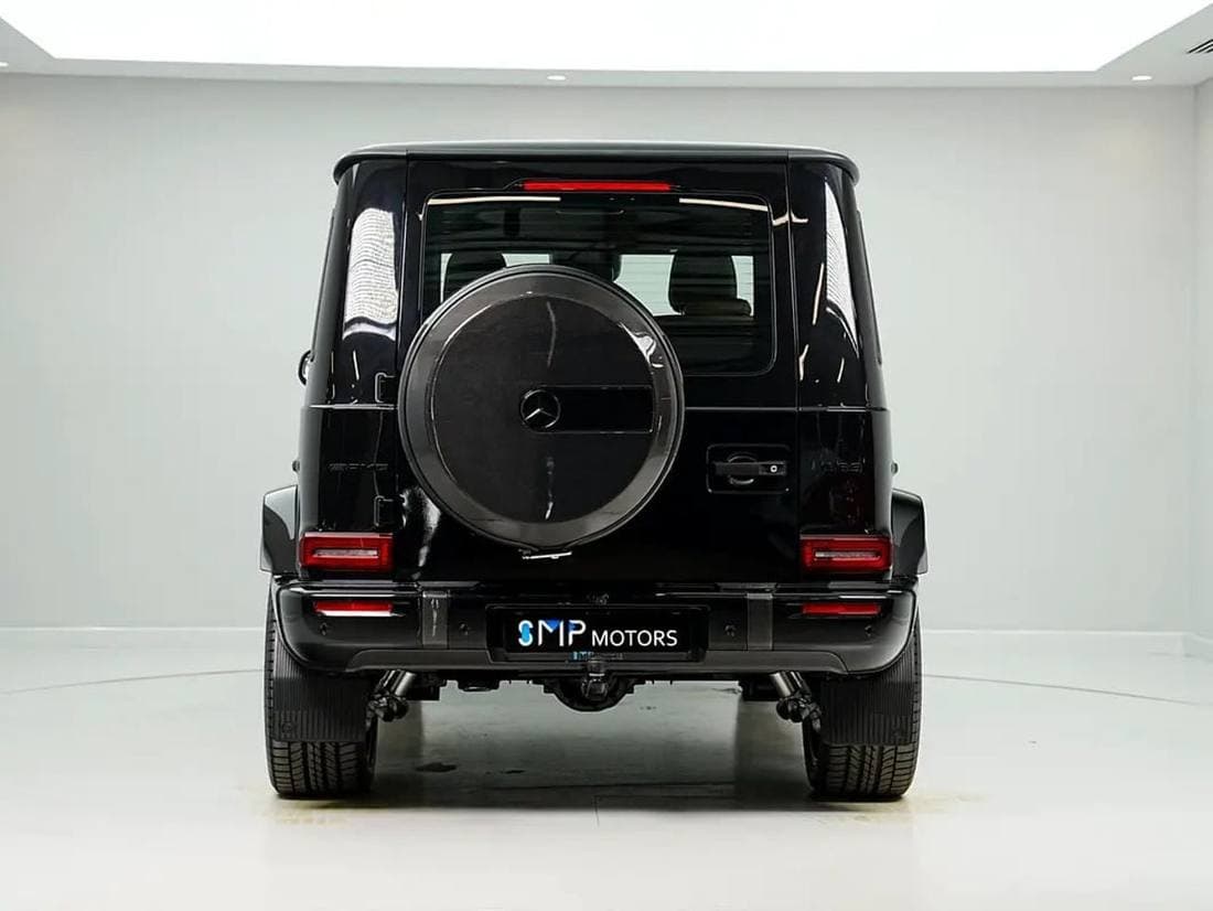 2026 Mercedes Benz G63 AMG STANDARD thumbnail 4