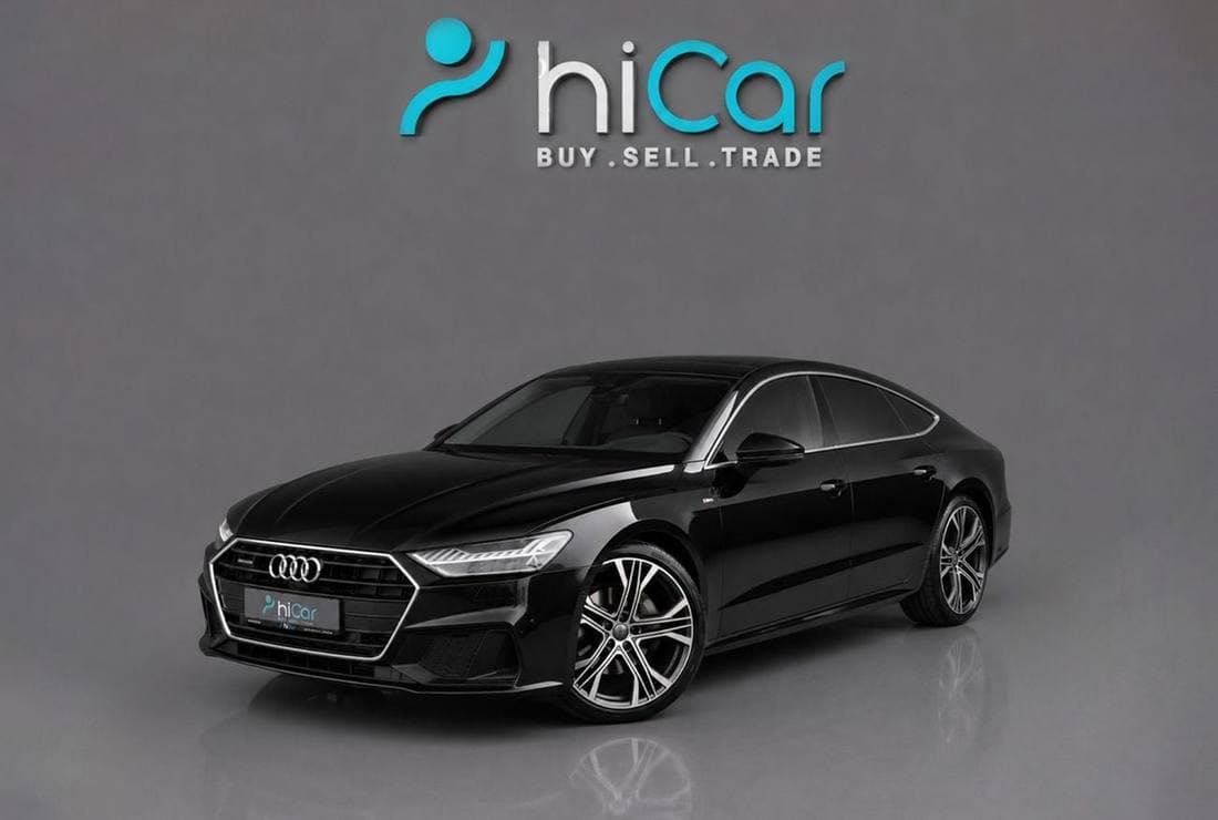 2020 Audi A7 45 TFSI SPORTBACK