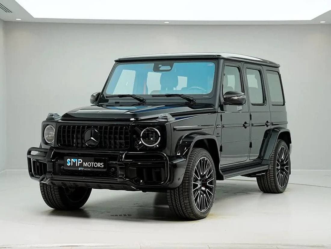 2026 Mercedes Benz G63 AMG STANDARD