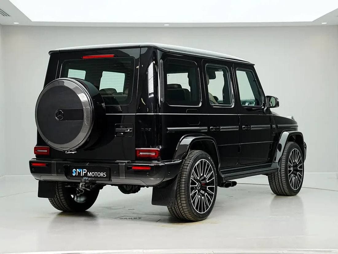 2026 Mercedes Benz G63 AMG STANDARD thumbnail 2