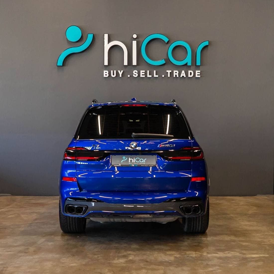 2024 BMW X7 M60i XDRIVE thumbnail 3