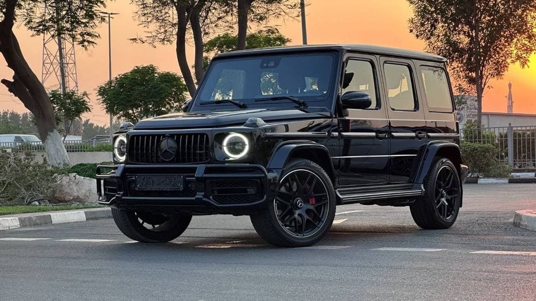 2022 Mercedes Benz G63 AMG MANUFAKTUR EXCLUSIVE PLUS