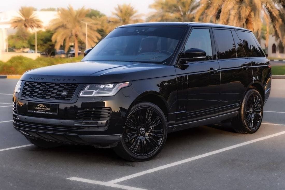 2021 Land Rover Range Rover HSE P360