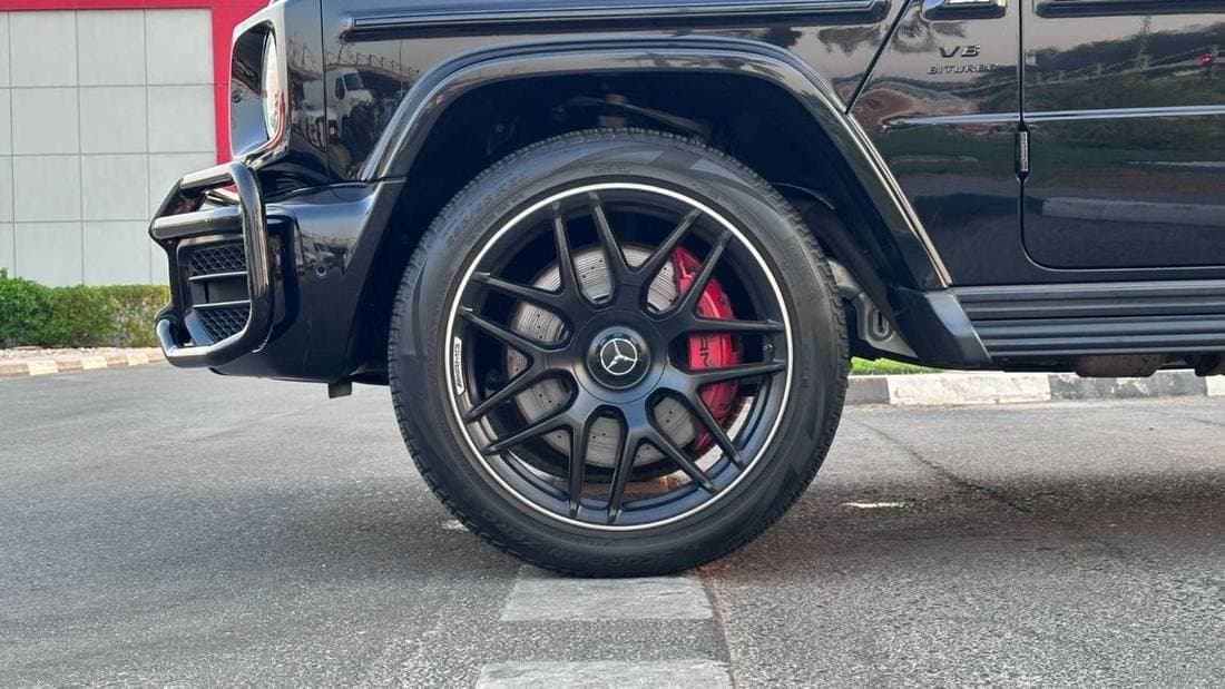2022 Mercedes Benz G63 AMG MANUFAKTUR EXCLUSIVE PLUS thumbnail 8