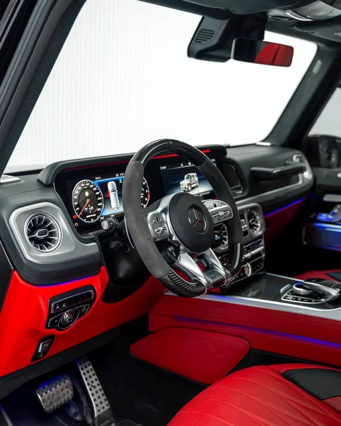 2022 Mercedes Benz G63 AMG thumbnail 7