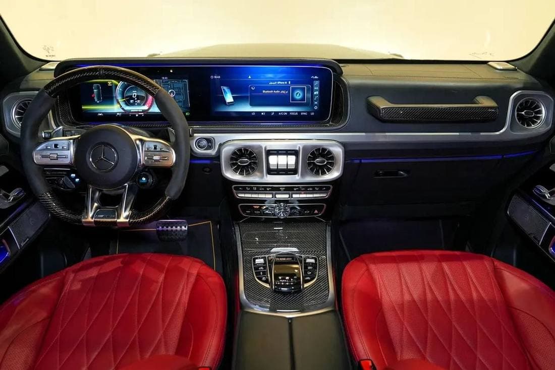 2023 Mercedes Benz G63 AMG thumbnail 5