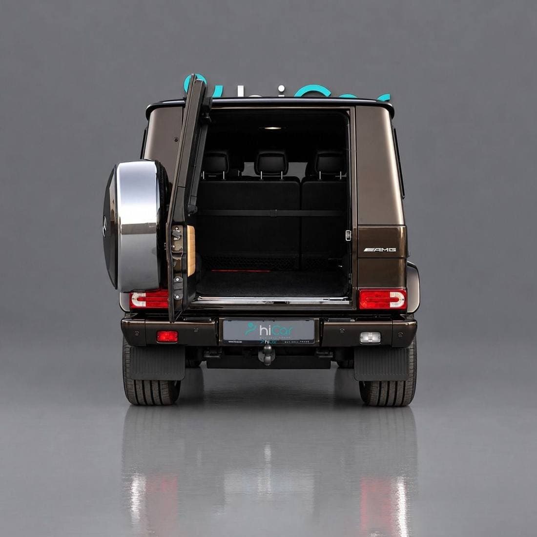 2015 Mercedes Benz G63 AMG STANDARD thumbnail 2