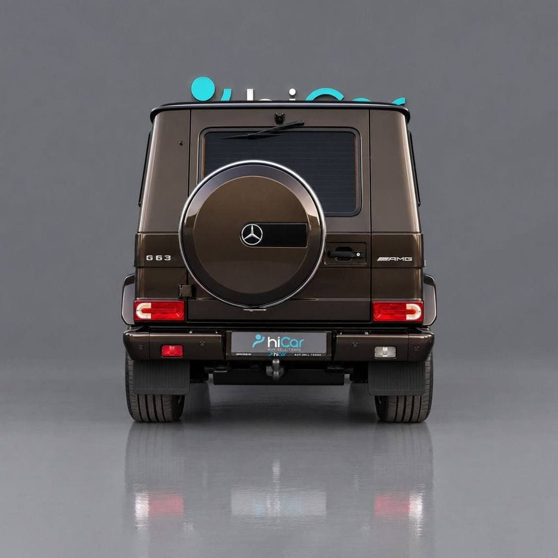 2015 Mercedes Benz G63 AMG STANDARD thumbnail 3