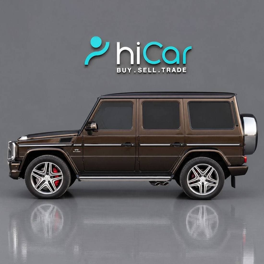 2015 Mercedes Benz G63 AMG STANDARD thumbnail 5