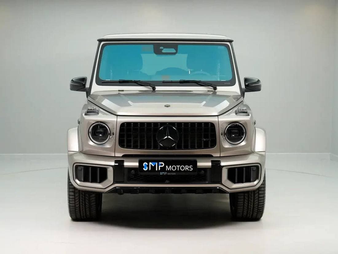 2025 Mercedes Benz G63 AMG STANDARD thumbnail 2