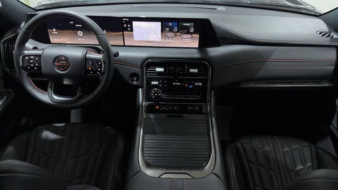 2026 Nissan Patrol PRO 4X thumbnail 7