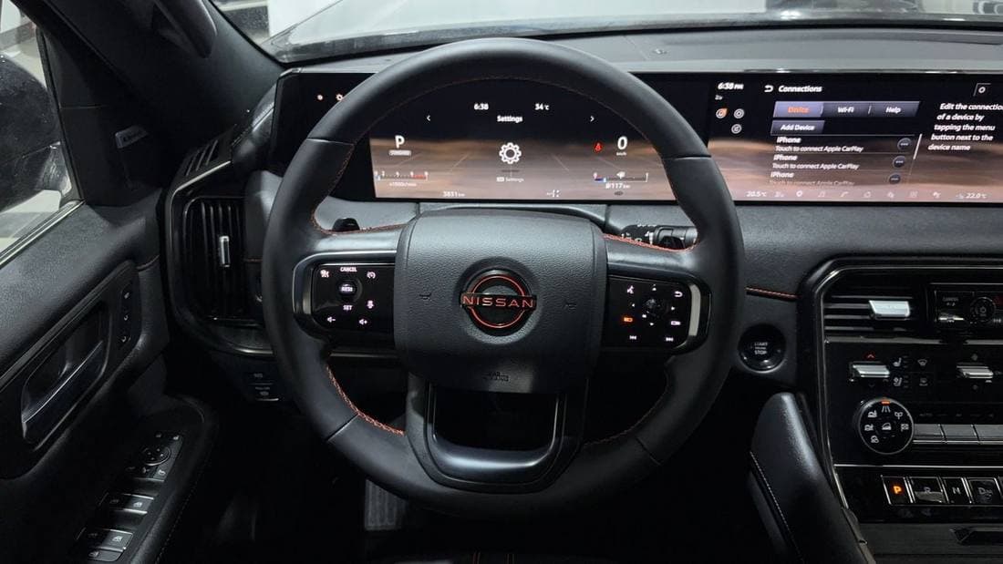 2026 Nissan Patrol PRO 4X thumbnail 8