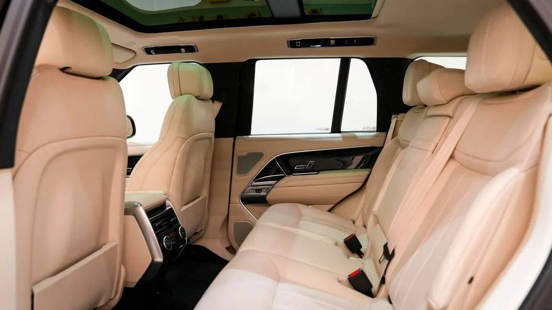 2022 Land Rover Range Rover HSE P530 thumbnail 7