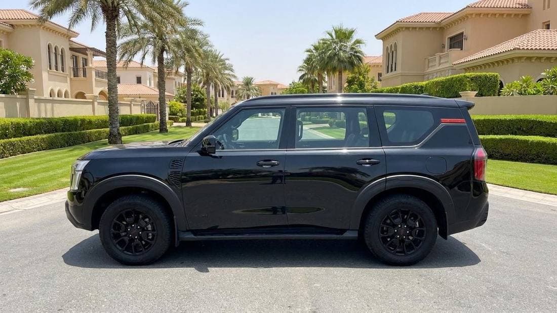 2026 Nissan Patrol PRO 4X thumbnail 5