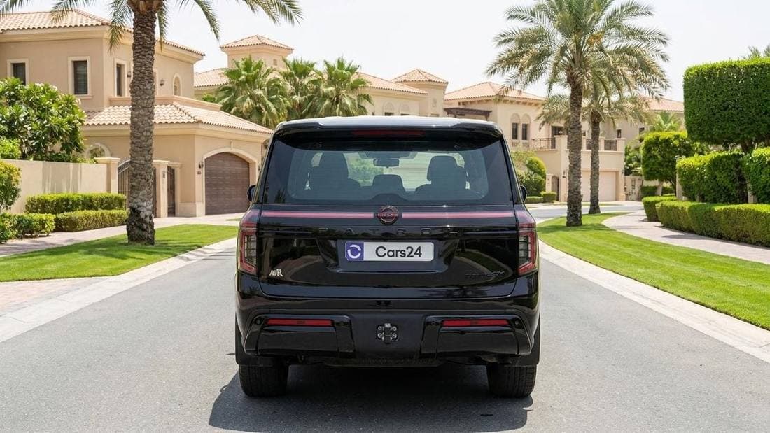 2026 Nissan Patrol PRO 4X thumbnail 4