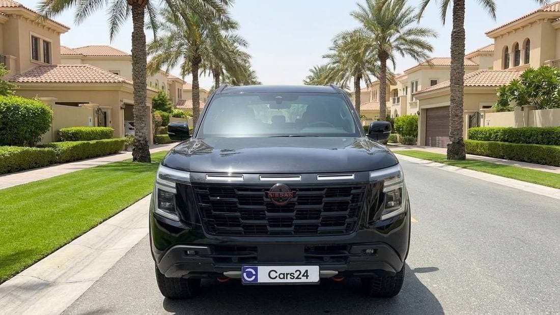 2026 Nissan Patrol PRO 4X thumbnail 6