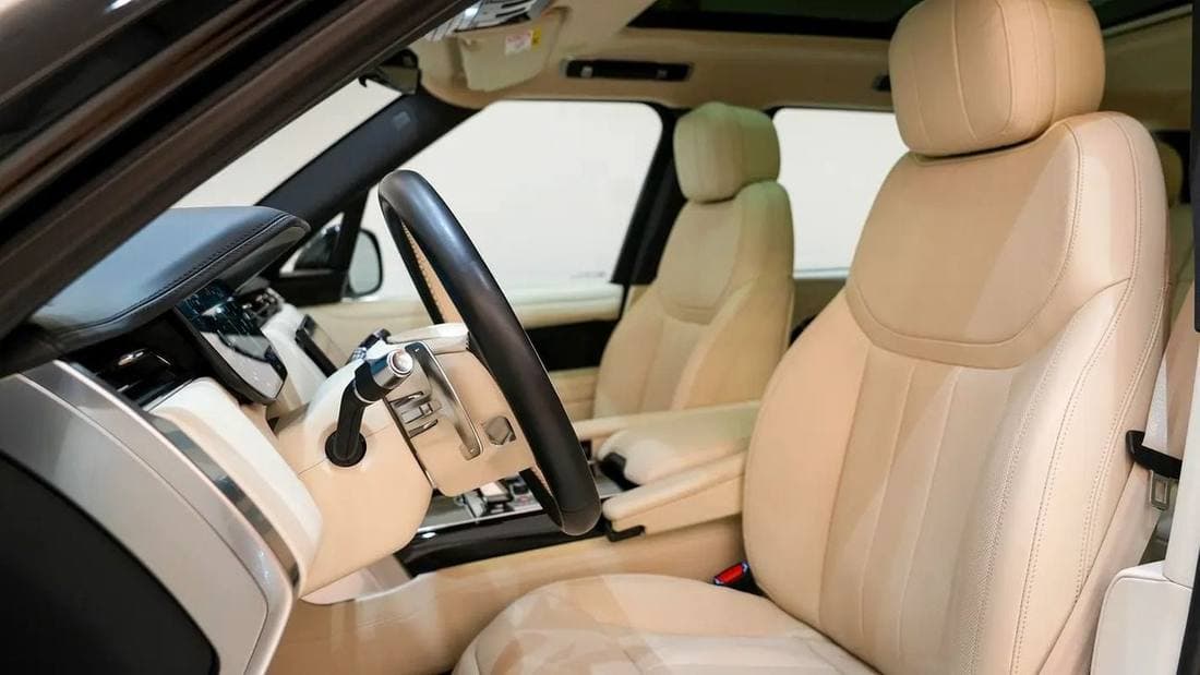 2022 Land Rover Range Rover HSE P530 thumbnail 5