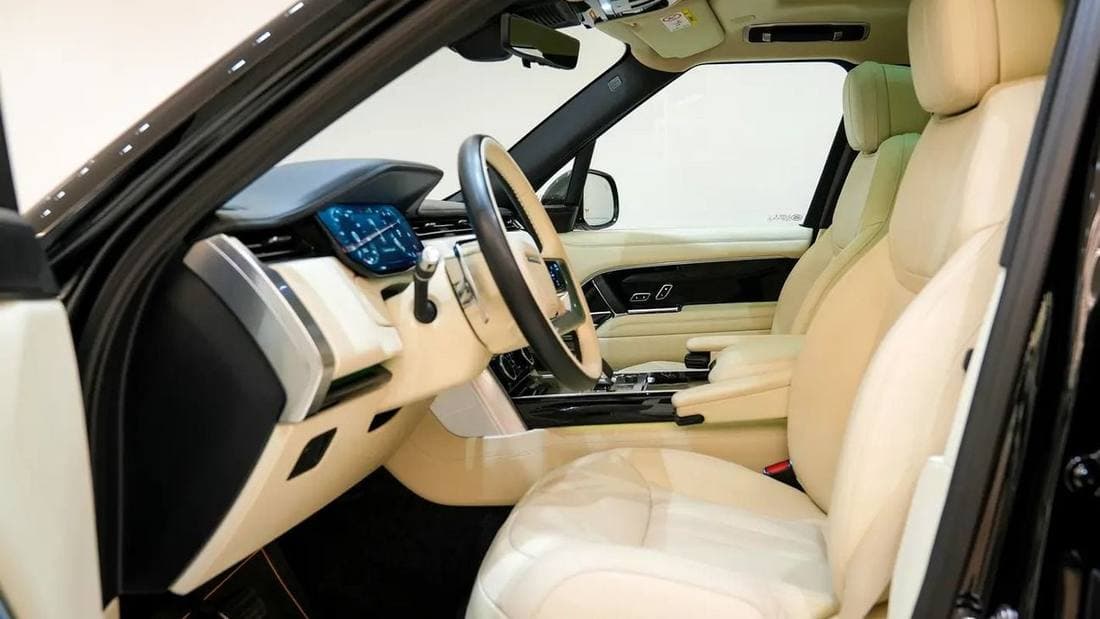 2022 Land Rover Range Rover HSE P530 thumbnail 4