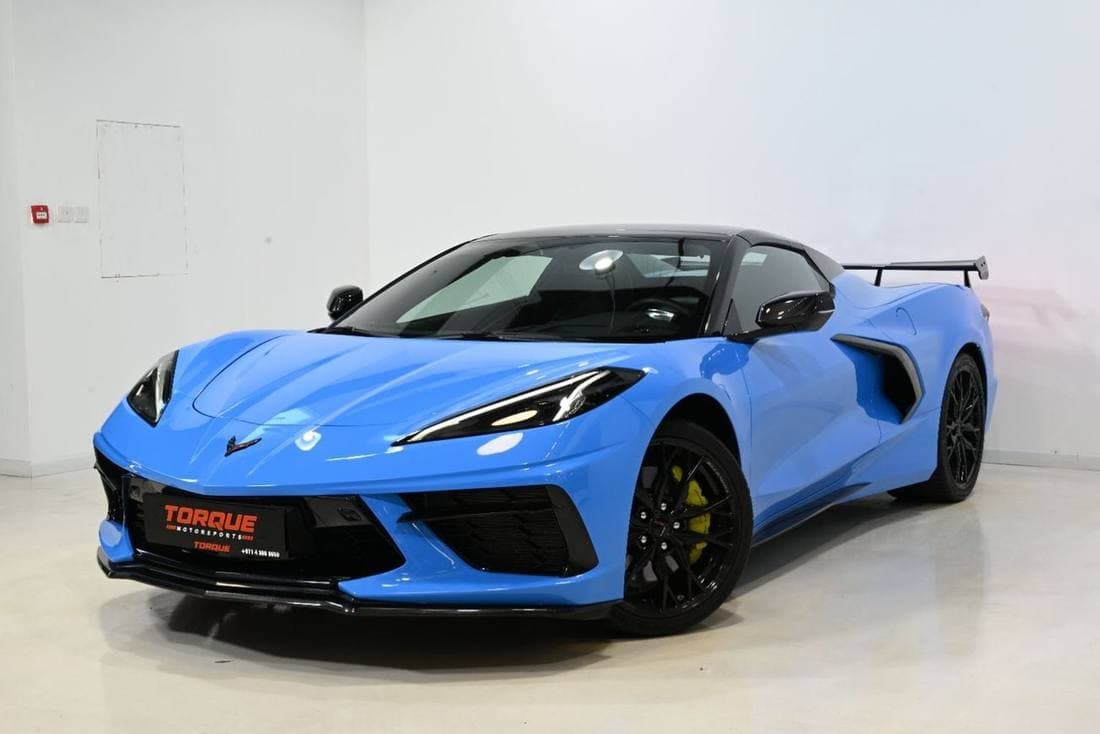 2023 Chevrolet Corvette 3LT thumbnail 4