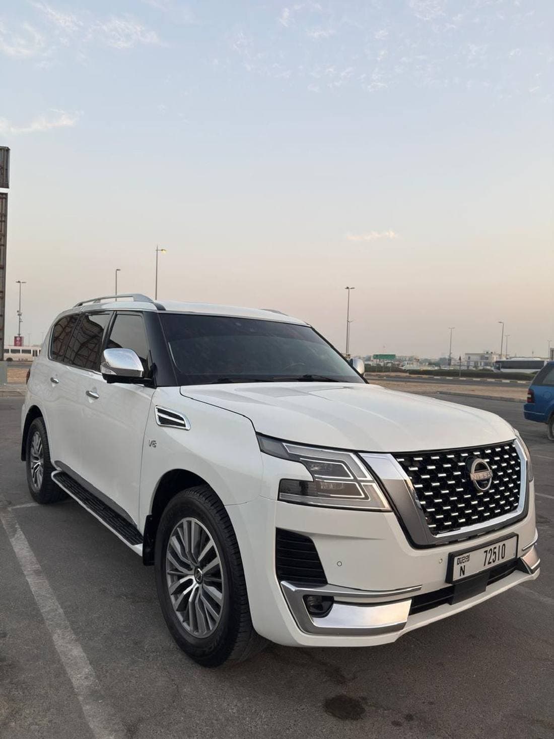 2021 Nissan Patrol LE PLATINUM CITY