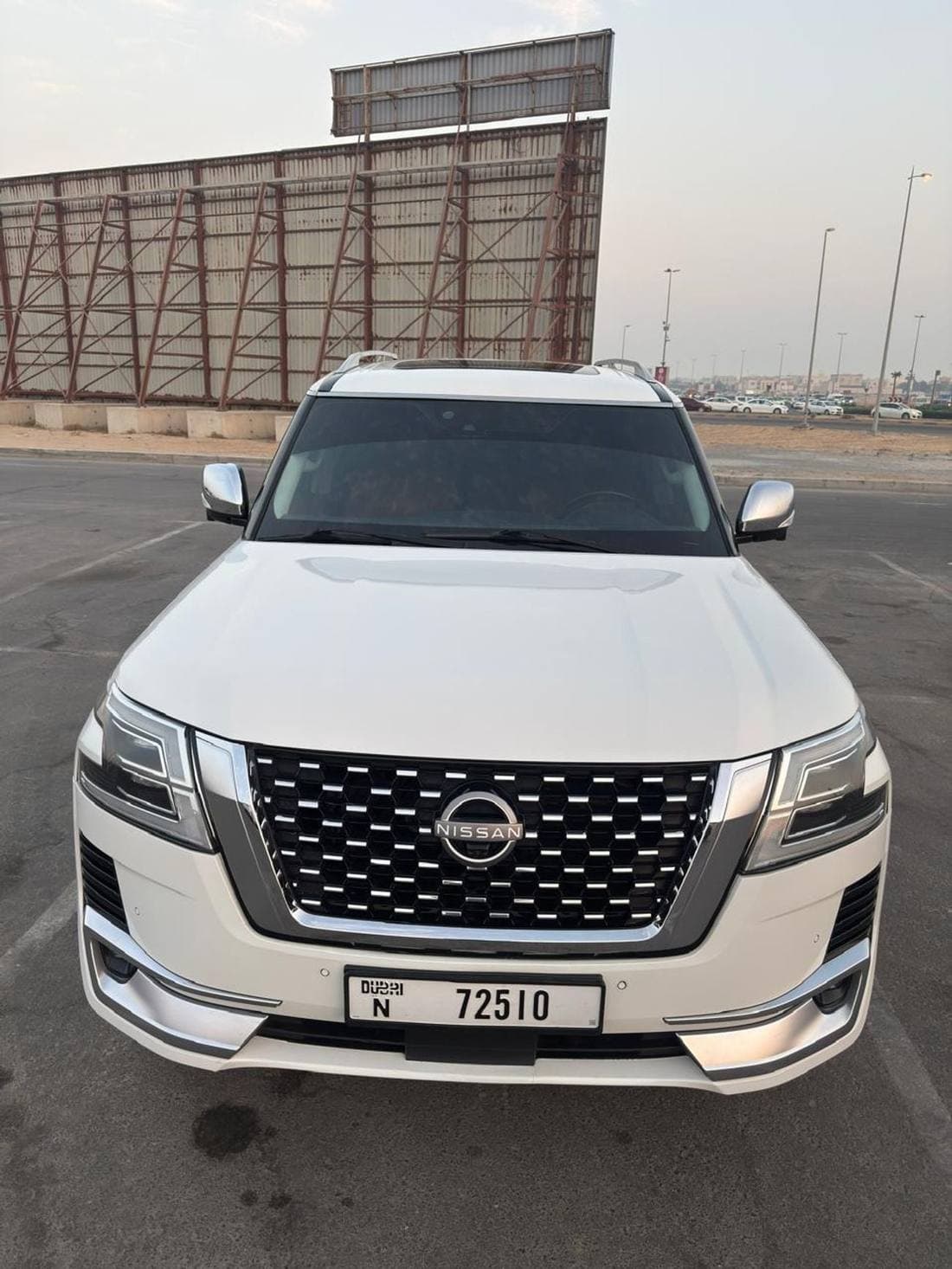 2021 Nissan Patrol LE PLATINUM CITY thumbnail 2