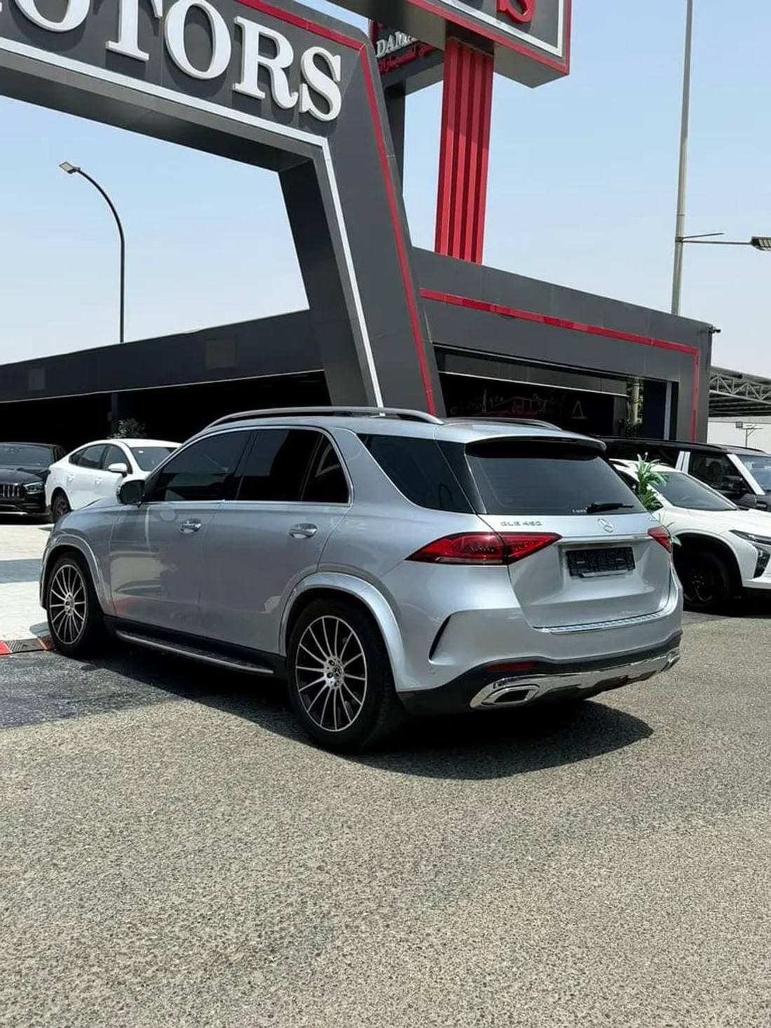 2023 Mercedes Benz GLE450 4MATIC thumbnail 6