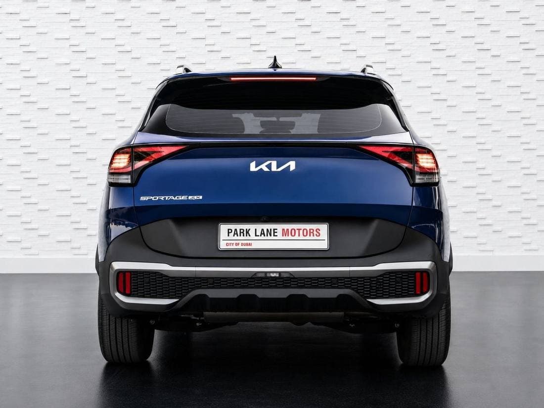 2025 Kia Sportage EX thumbnail 4
