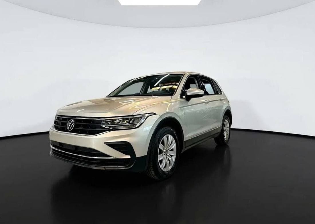 2024 Volkswagen Tiguan TREND thumbnail 3