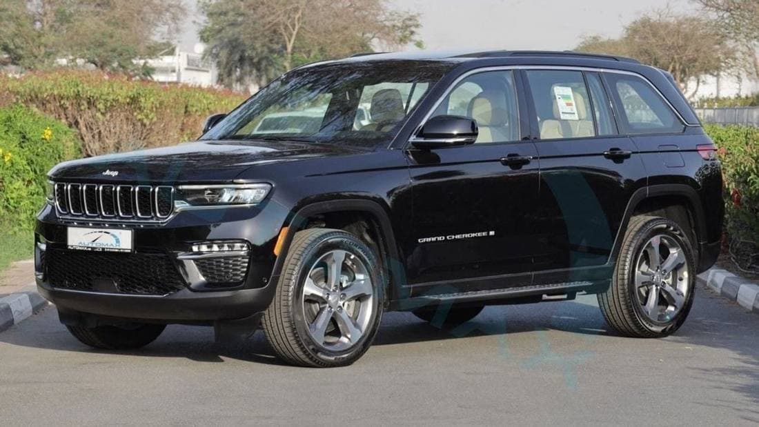 2025 Jeep Grand Cherokee LIMITED thumbnail 3