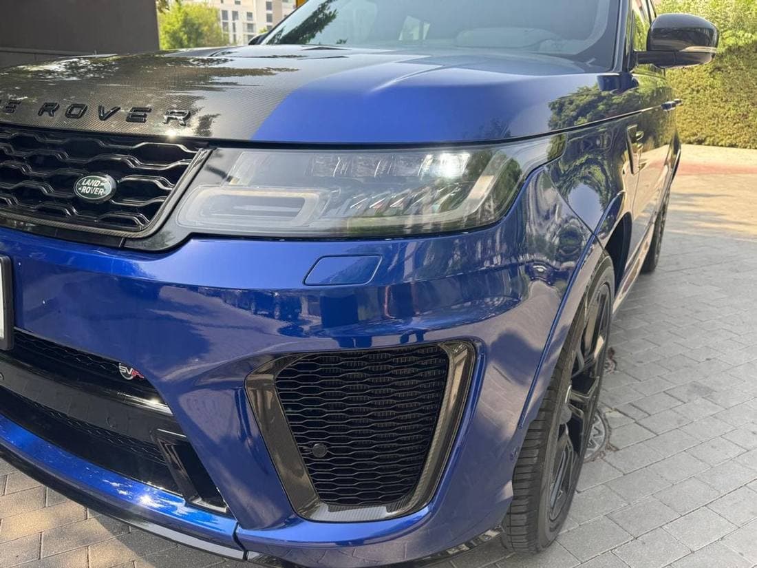 2019 Land Rover Range Rover Sport SVR thumbnail 5