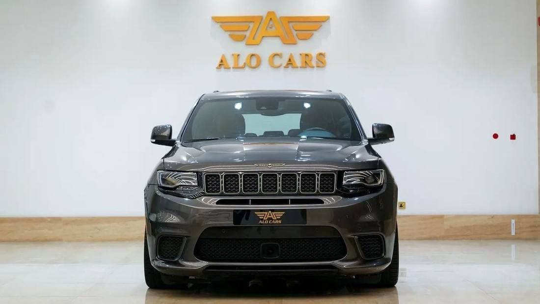 2018 Jeep Grand Cherokee TRACKHAWK thumbnail 2