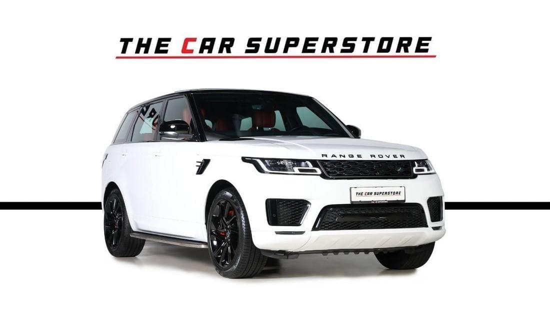 2019 Land Rover Range Rover Sport HSE DYNAMIC