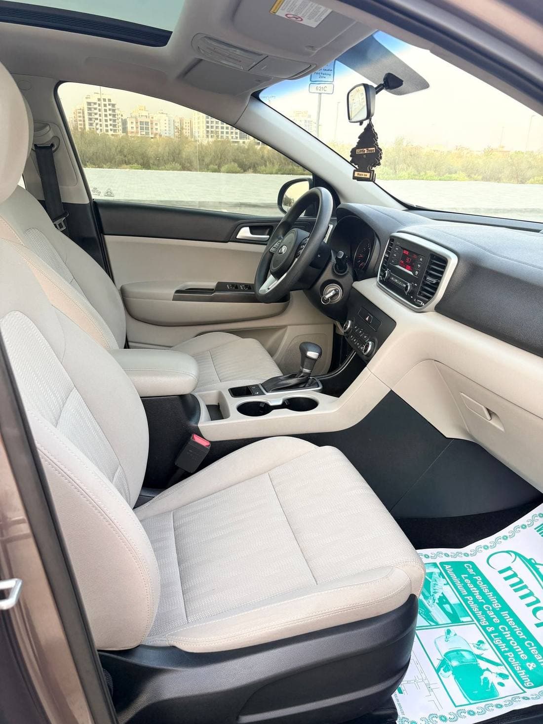 2021 Kia Sportage LX STANDARD thumbnail 8