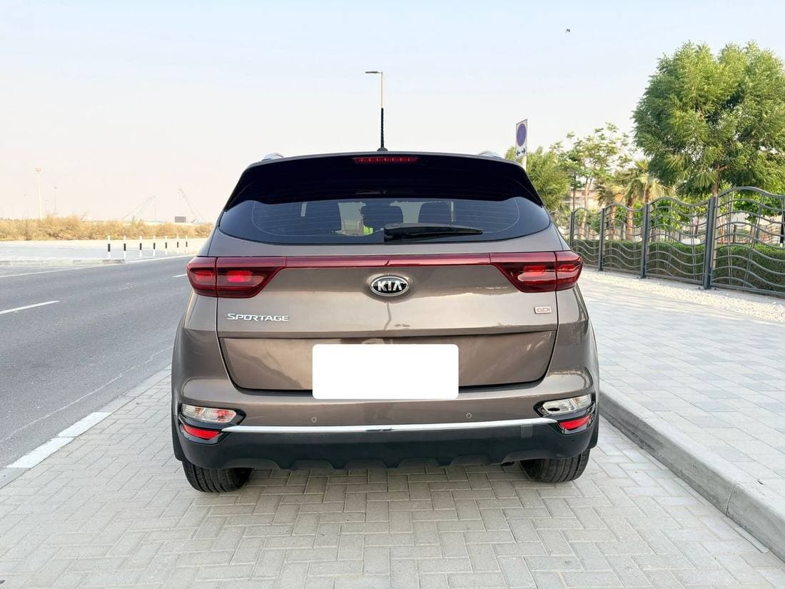 2021 Kia Sportage LX STANDARD thumbnail 5