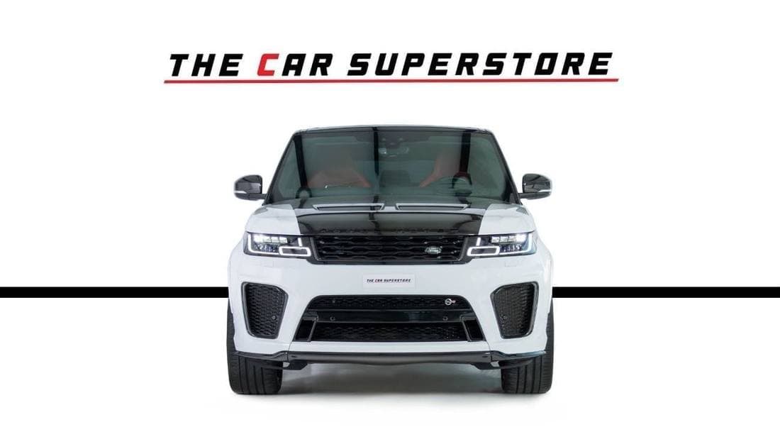 2022 Land Rover Range Rover Sport SVR thumbnail 2