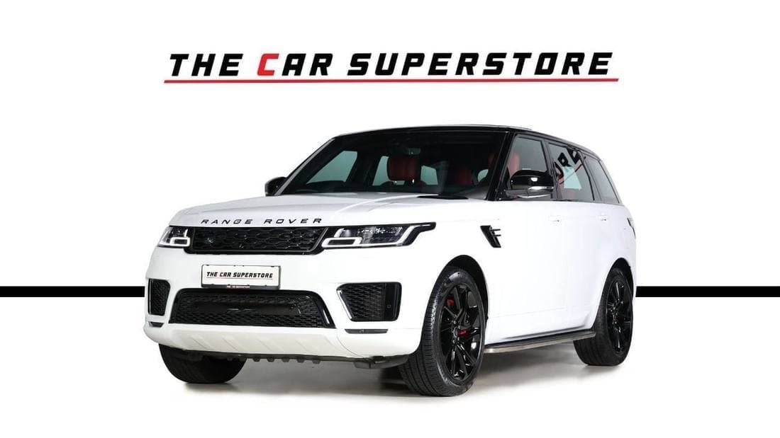2019 Land Rover Range Rover Sport HSE DYNAMIC thumbnail 3