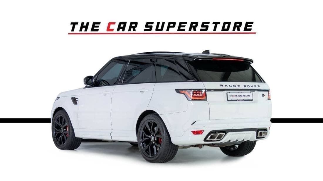 2022 Land Rover Range Rover Sport SVR thumbnail 5